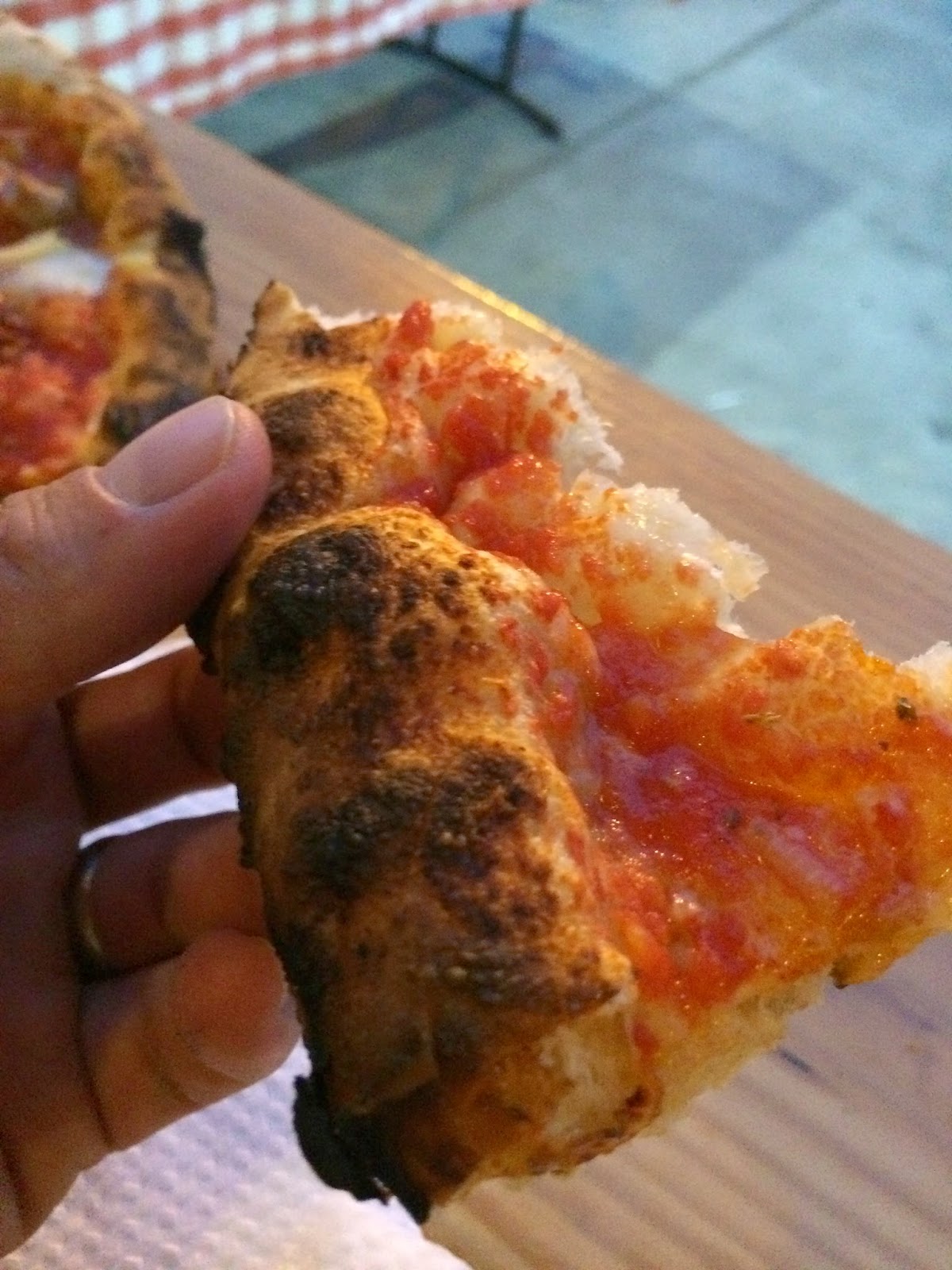 Your Pie, My Mouth Caliano by Spinelli Mobile Wood Fired Pizza And
