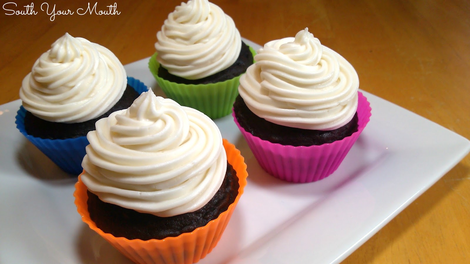 South Your Mouth NoFail Vanilla Buttercream Frosting