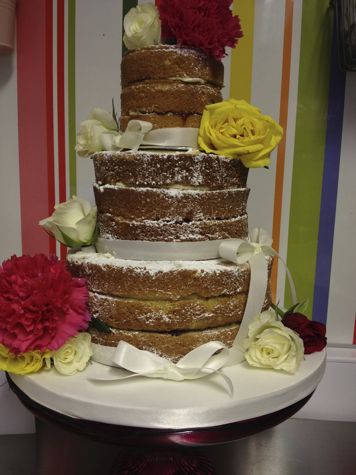 The Vanilla Pod Bakery: The Mary Berry Cake