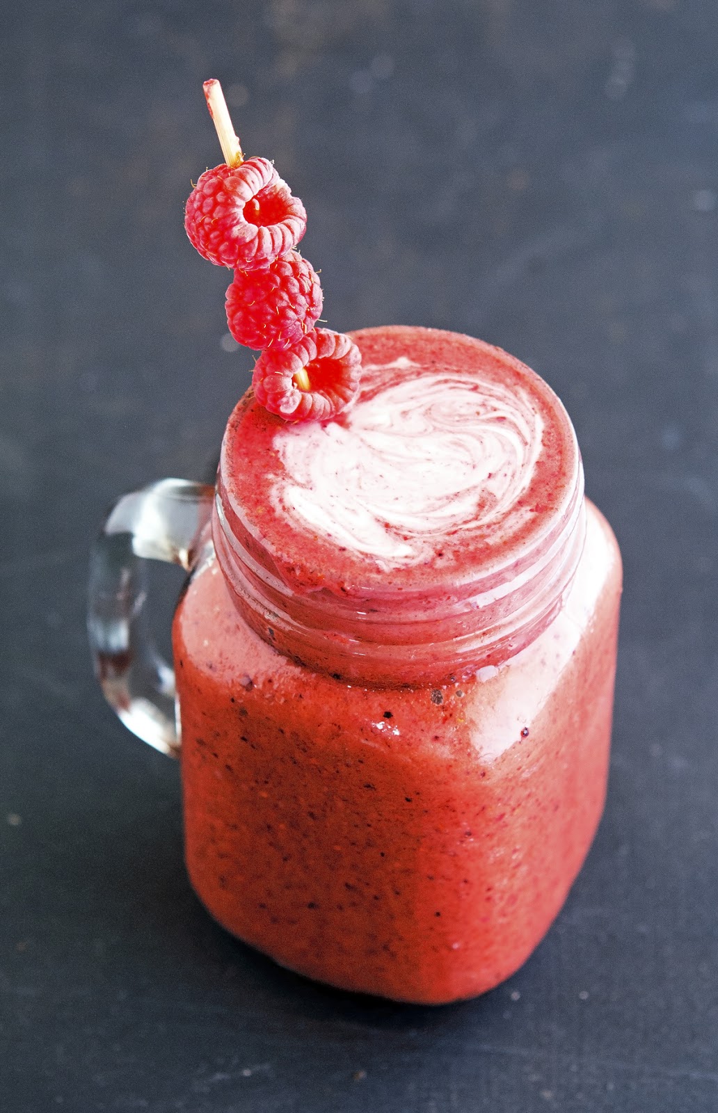 The Iron You Superfood Goji Berry Smoothie