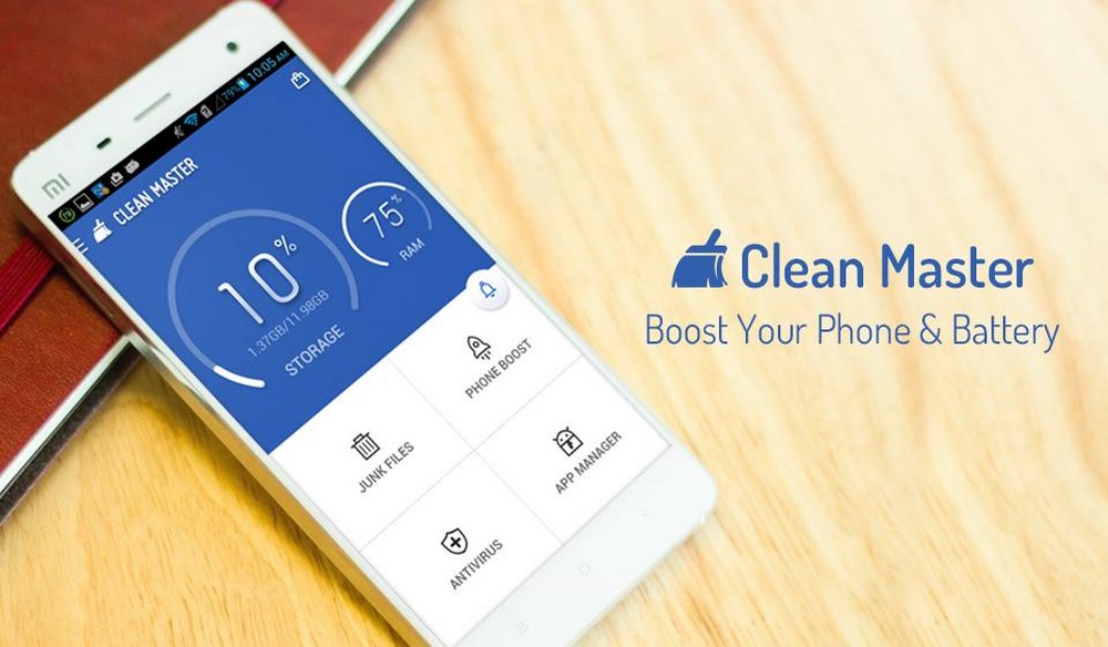 Android Telefon Hızlandırma Uygulaması Clean Master
