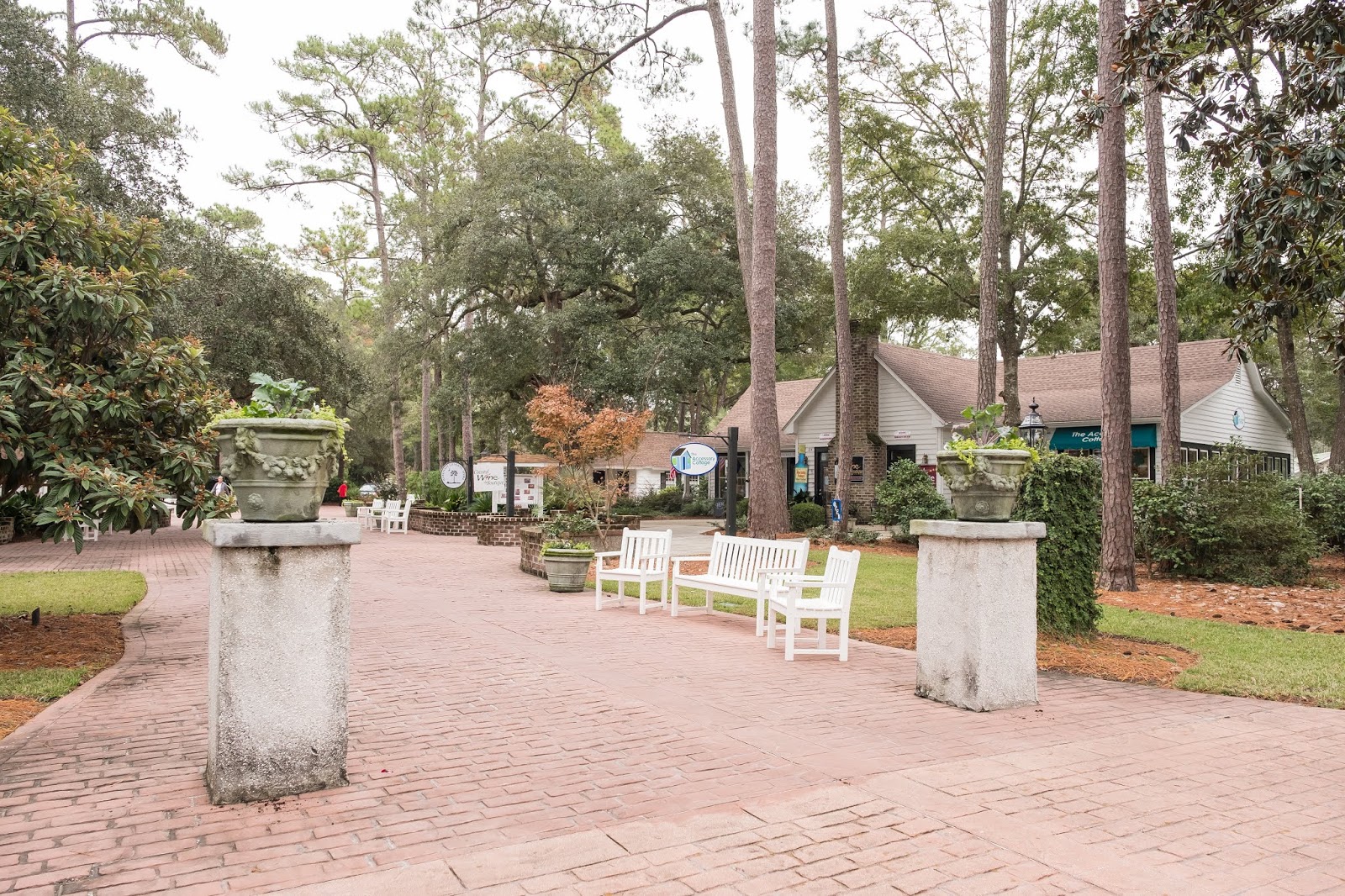 Spend a Relaxing Day at Hammock Shops Village in Pawleys Island