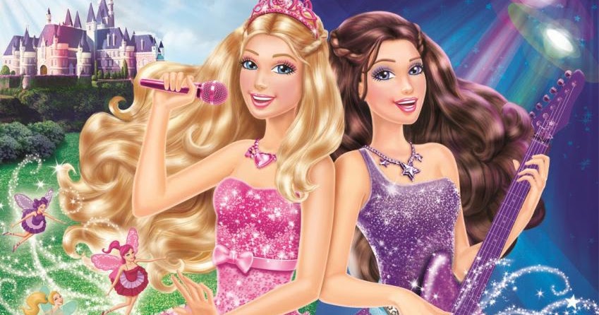 Barbie La Princesa Y La Estrella Pop Online Latino Peliculasonline