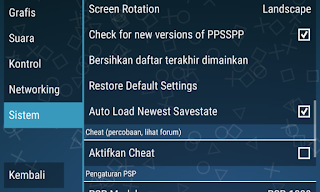 Download PPSSPP Terbaru Full cara install dan Iso game nya!