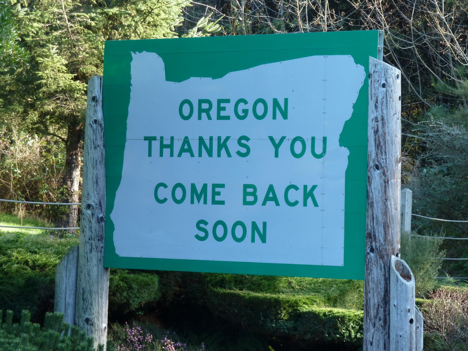 seniors walking across america DAY 44 BROOKINGS, OREGON CALIFORNIA