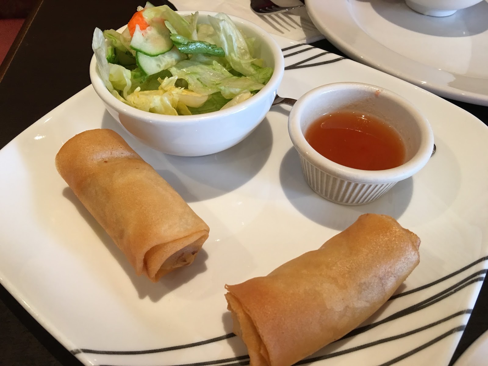 溫哥華的甜鹽巴小姐 Green Basil Thai Cuisine泰式料理＠Metrotown