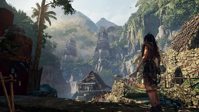 Shadow of the Tomb Raider: Sử dụng tài nguyên như thế nào?