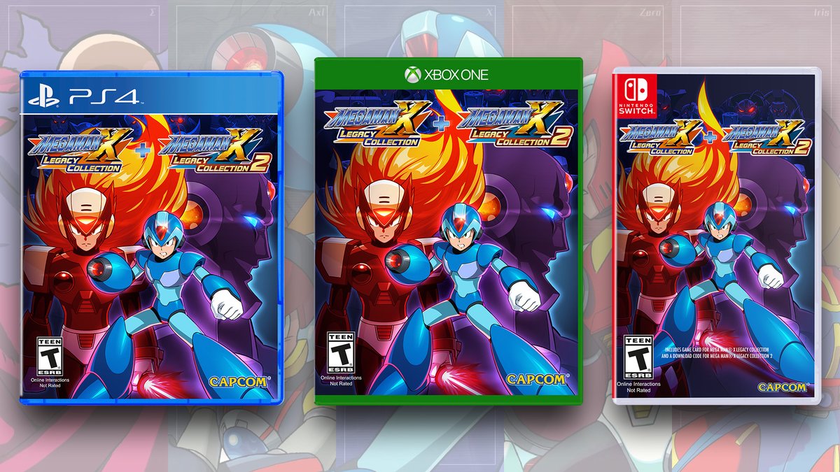 Mega Man X Legacy Collection 1 + Legacy Collection 2 (Usado