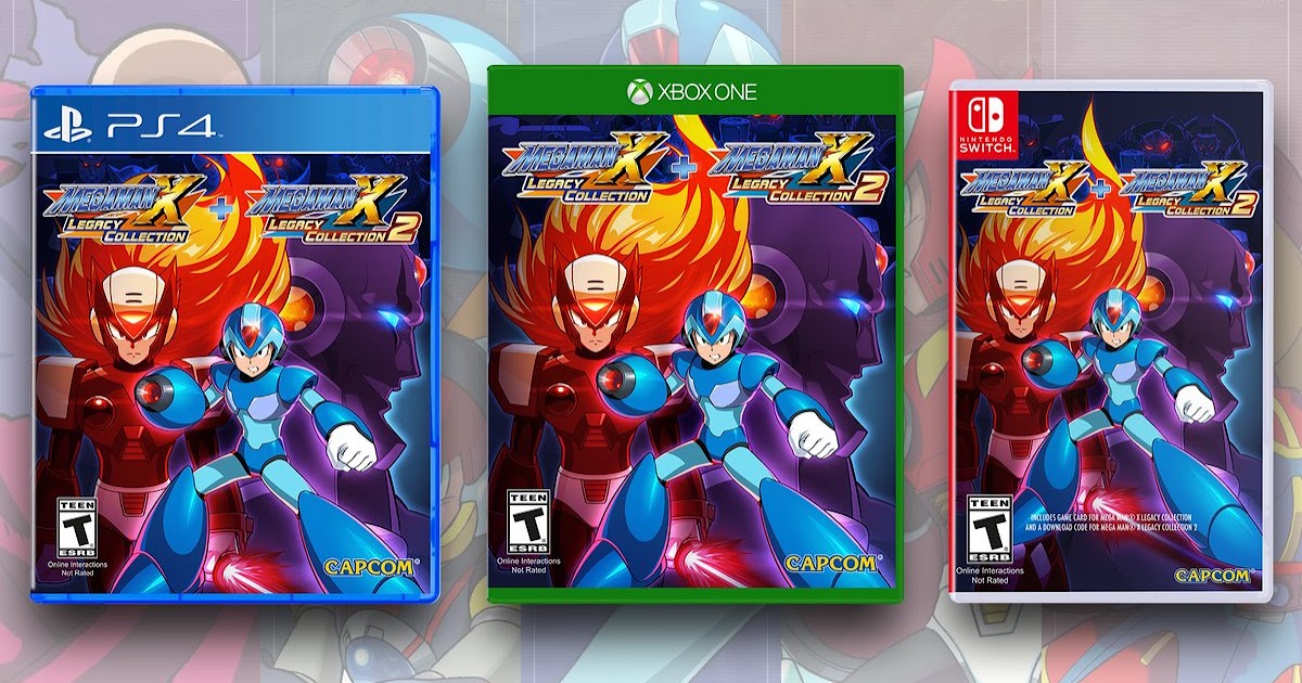 Mega Man X Legacy Collection 1+2 Bundle [Online Game Code