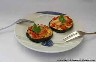 Pizzete de vinete