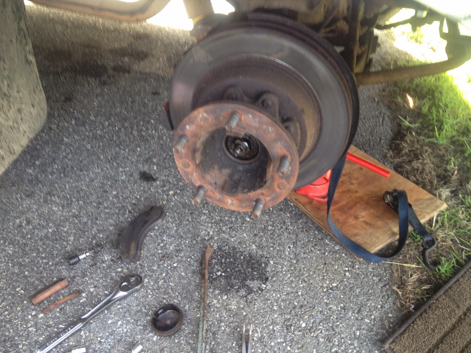 How to grease wheel bearings Our RV Life