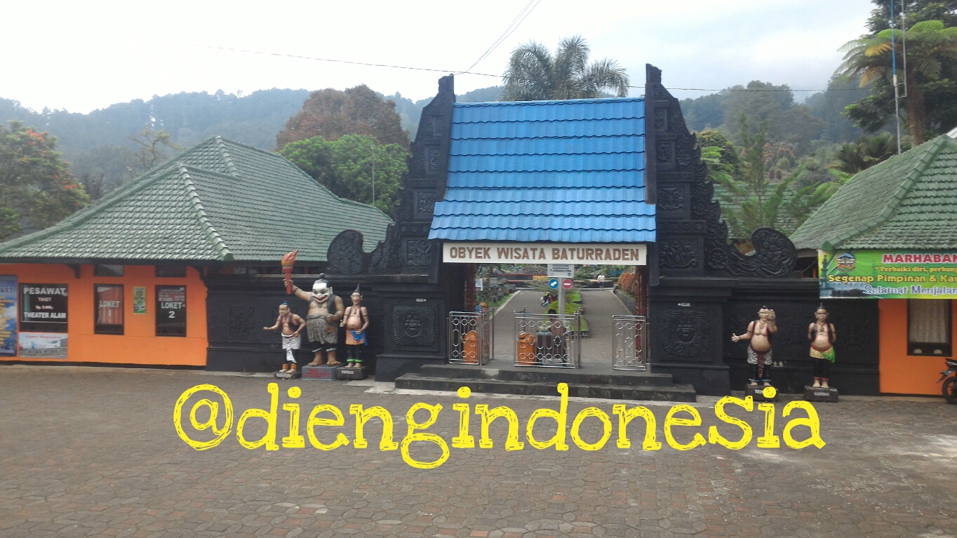 Trip Wisata Baturraden Dieng Trip Wisata Baturraden Dieng