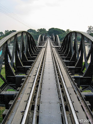 "Se" silta, Kwaijoki, Kanchanaburi