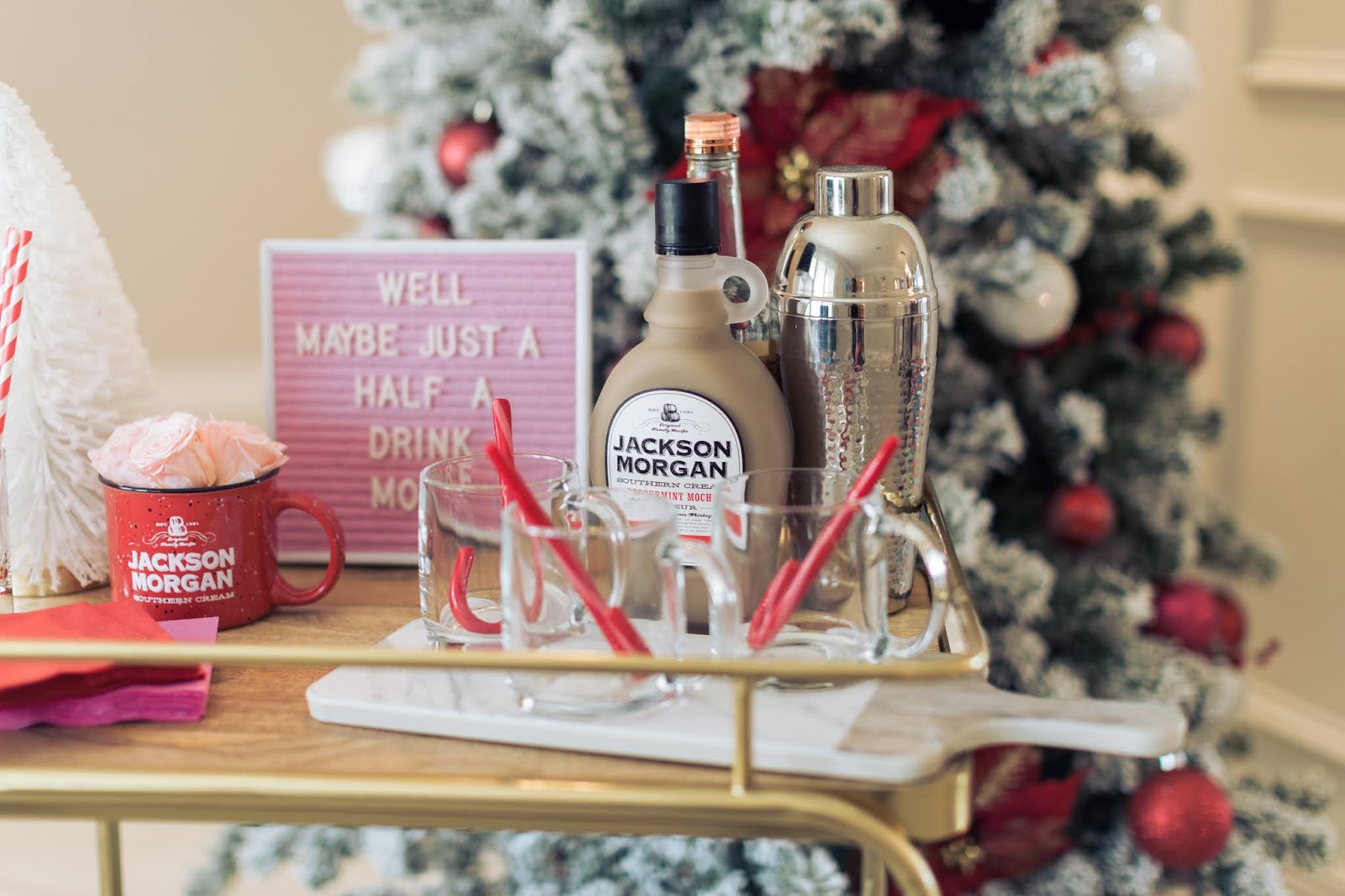 Christmas Cocktail Party Ideas by The Celebration Stylist