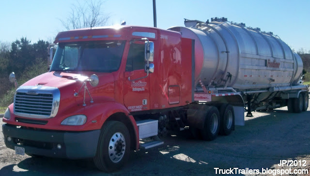 Truck Trailer Transport Express Freight Logistic Diesel