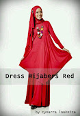 Dress Hijabers Red