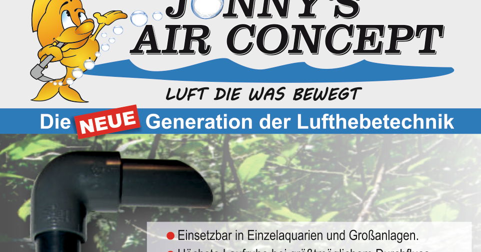 Jonnys Air Concept - HMF Steigrohr / Luftheber