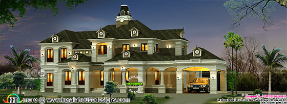 4 bedroom Colonial home at Kuttiyady, Kerala 4 bedroom Colonial home at Kuttiyady, Kerala
