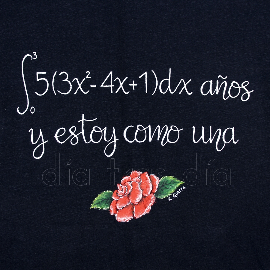 Camiseta cumpleaños