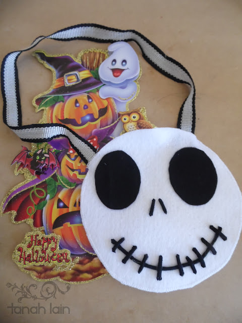 Bolsa para dulces de Halloween