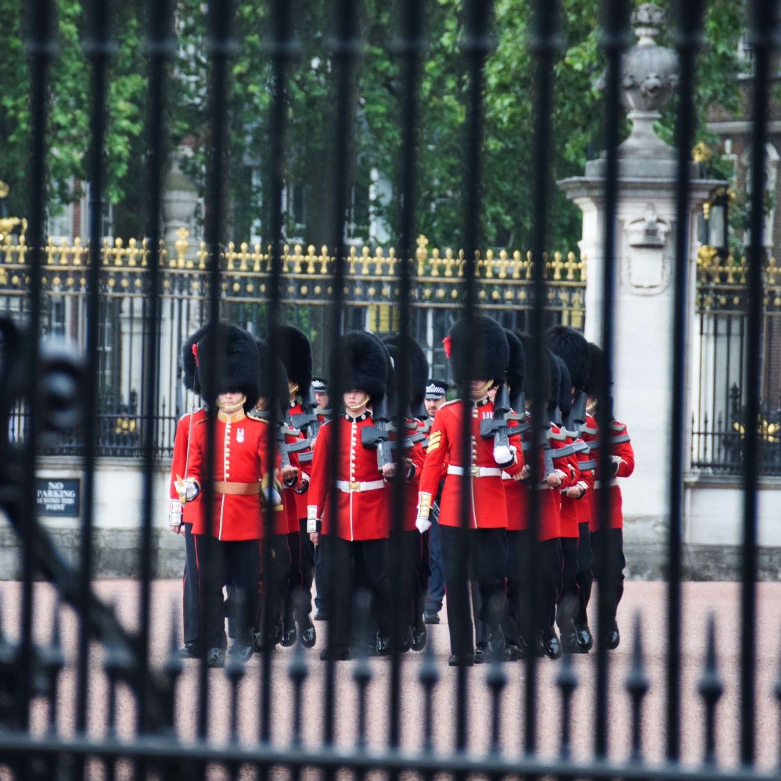 changing of the guard