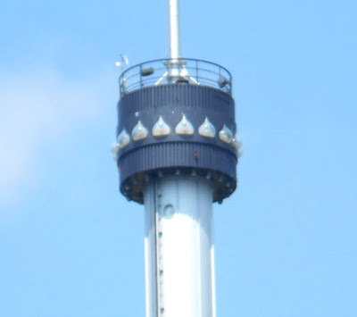 The Kissing Tower at Hersheypark in Hershey Pennsylvania