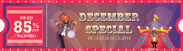 Shoppu December Special - Up to 85% OFF!