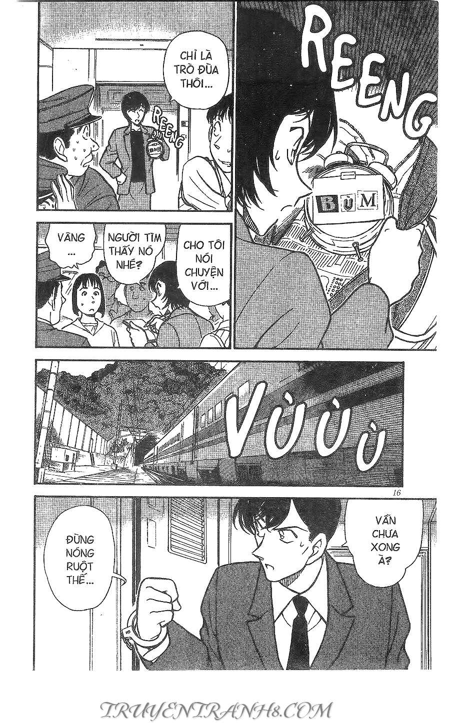 Detective Conan Chap 296 - Truyen.Chap.VN