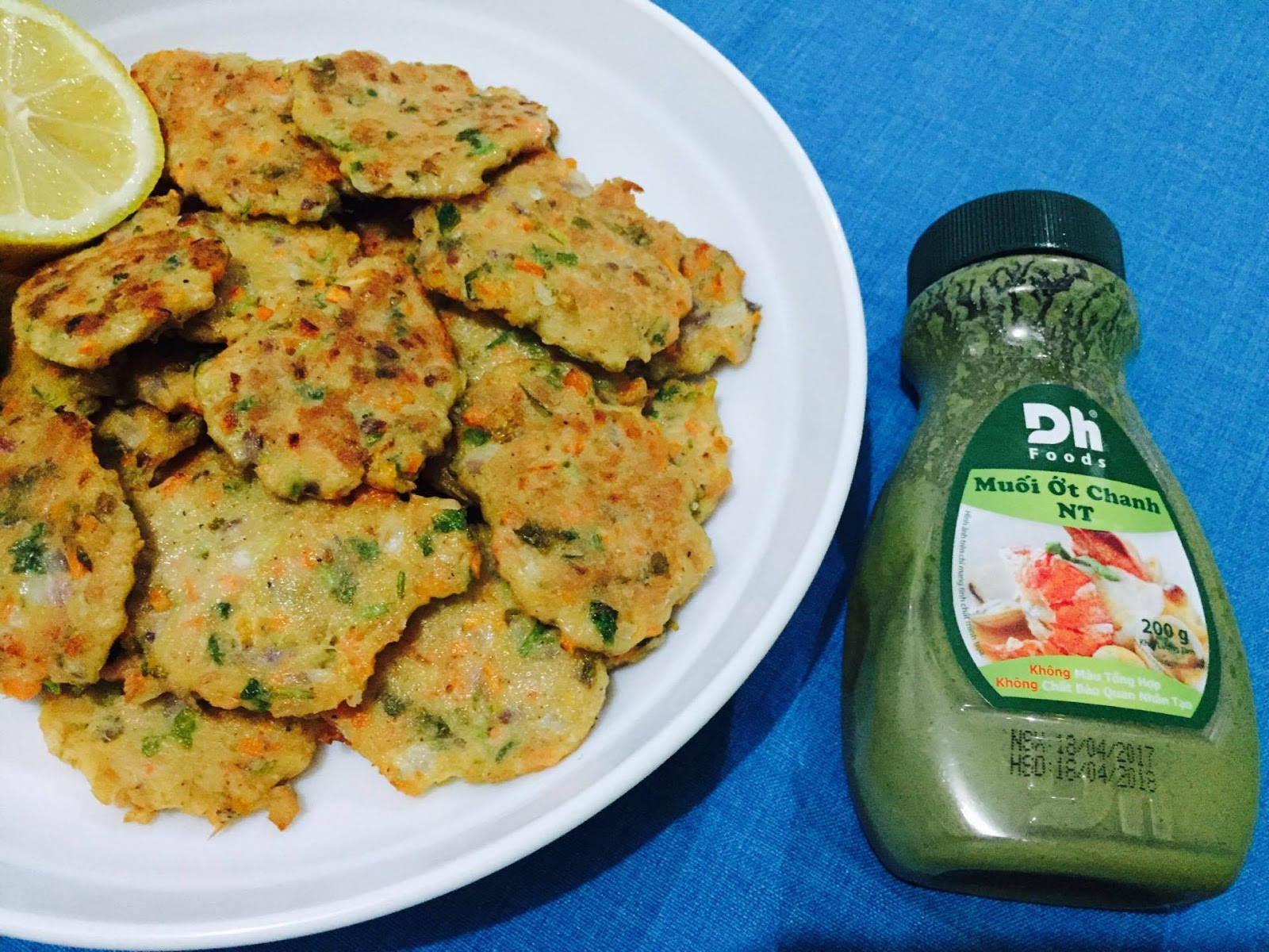 RECIPE TKG's Vietnamese Fish Cakes or Cha Ca Quy Nhon