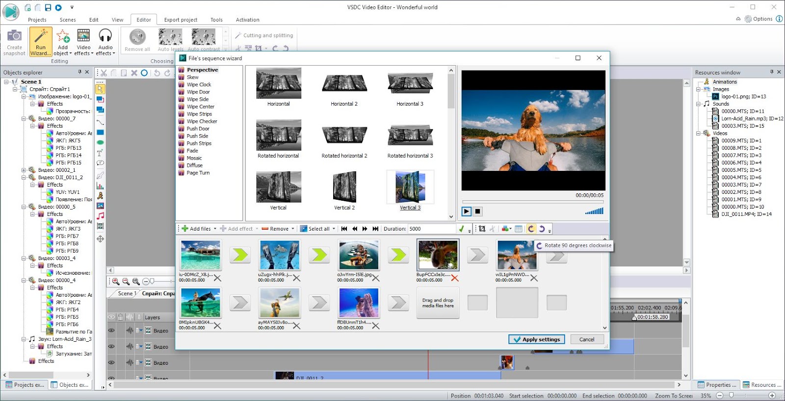 تحميل برنامج VSDC Free Video Editor 2020  برنامج تحرير و تعديل  الفيديو عربي للكمبيوتر مجانا