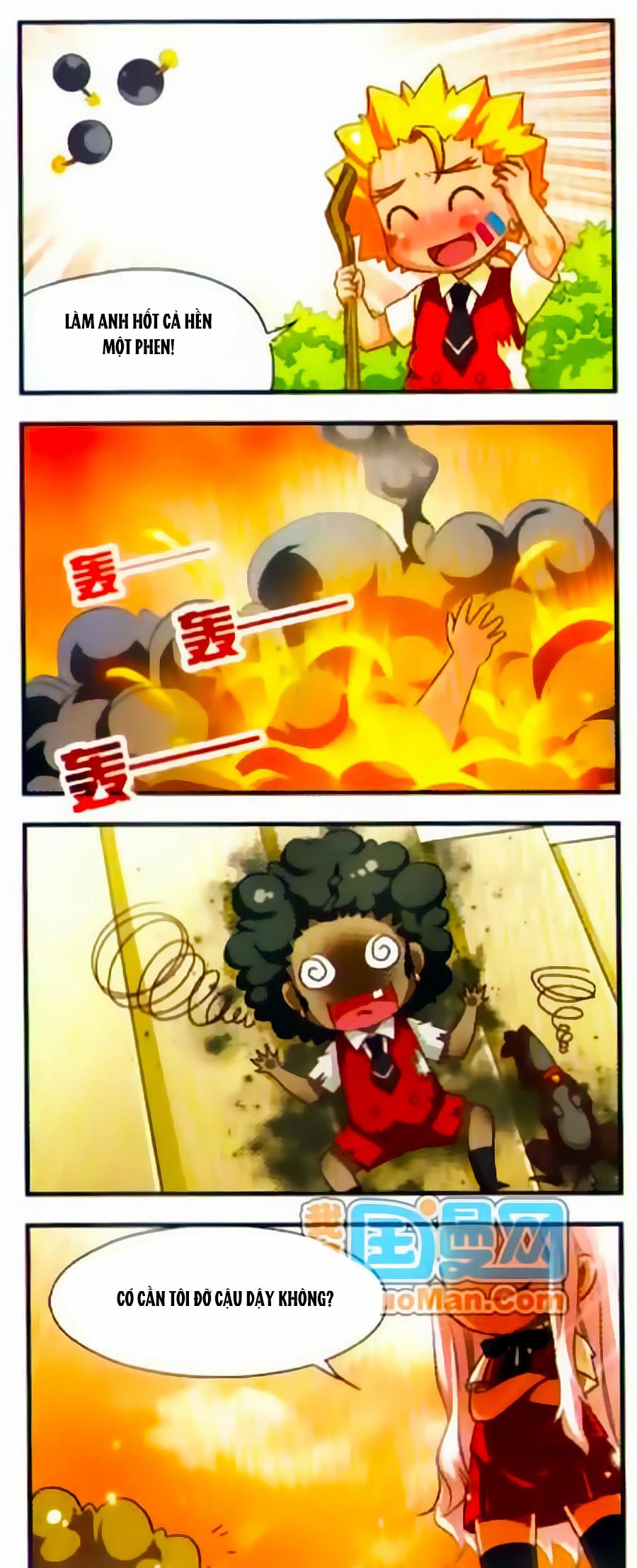 Manh Tam Quốc Chap 56 - Next Chap 57