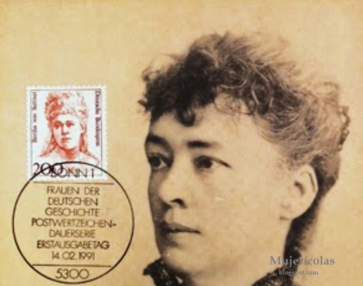 Mujerícolas: Bertha von Suttner. Primera Mujer Nobel de la Paz, (1905)