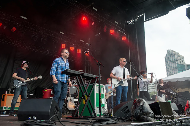 The New Pornographers at The Toronto Urban Roots Festival TURF Fort York Garrison Common September 18, 2016 Photo by Roy Cohen for  One In Ten Words oneintenwords.com toronto indie alternative live music blog concert photography pictures