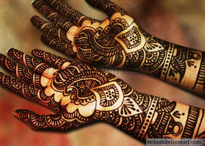 Bridal Mehndi Designs 