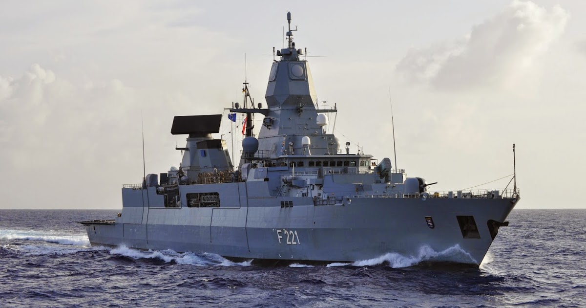 Naval Analyses Sachsen class frigates of the German Navy