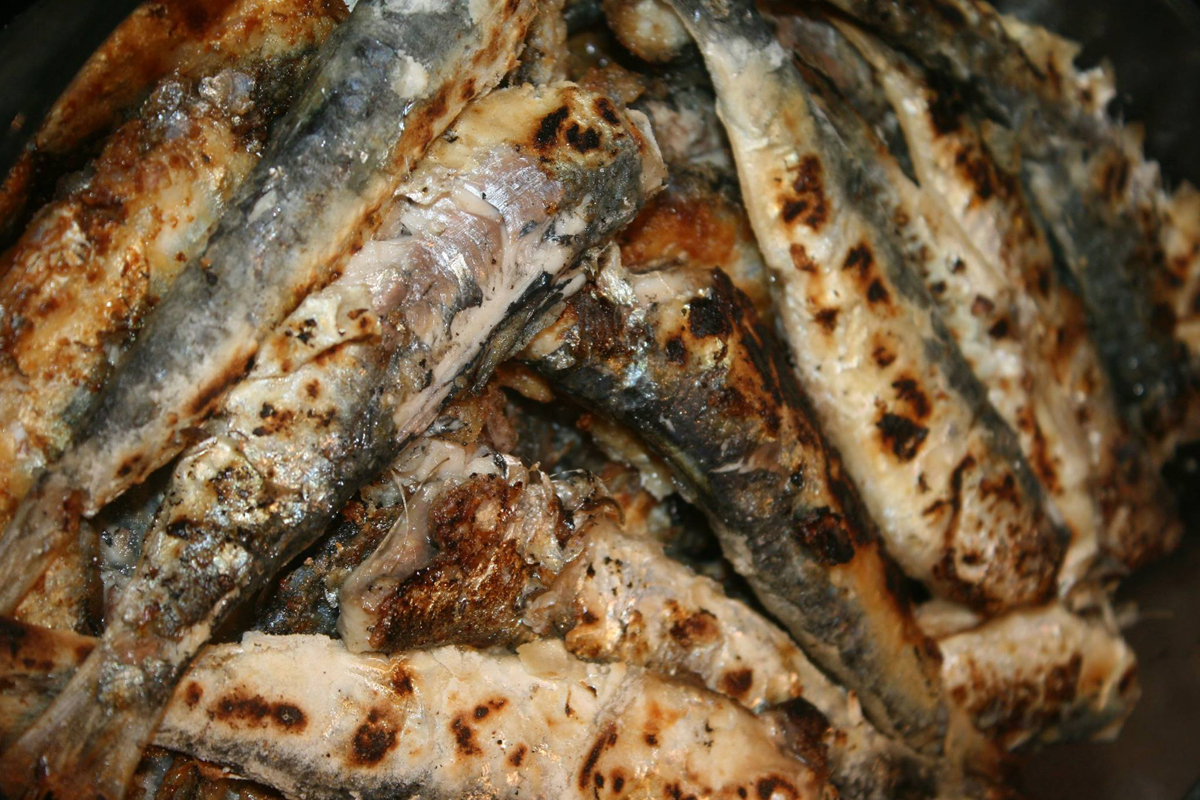 Recette de Sardines à l'escabèche façon pieds noirs