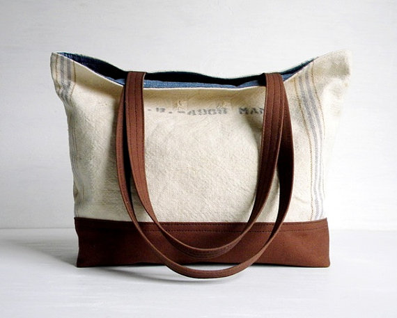 Kanelstrand: Fashion: Recycled Handbags