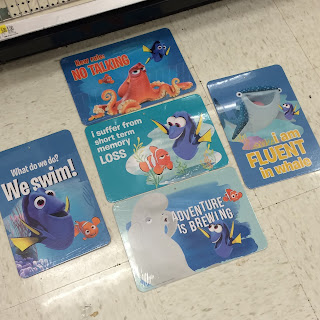 finding dory wall signs 