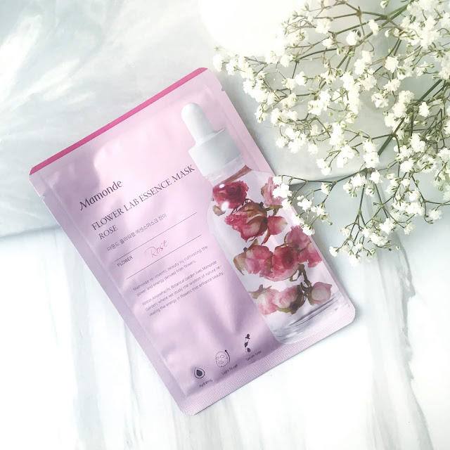 Mamonde Flower Lab Essence Rose Mask Mamonde Rose Mask