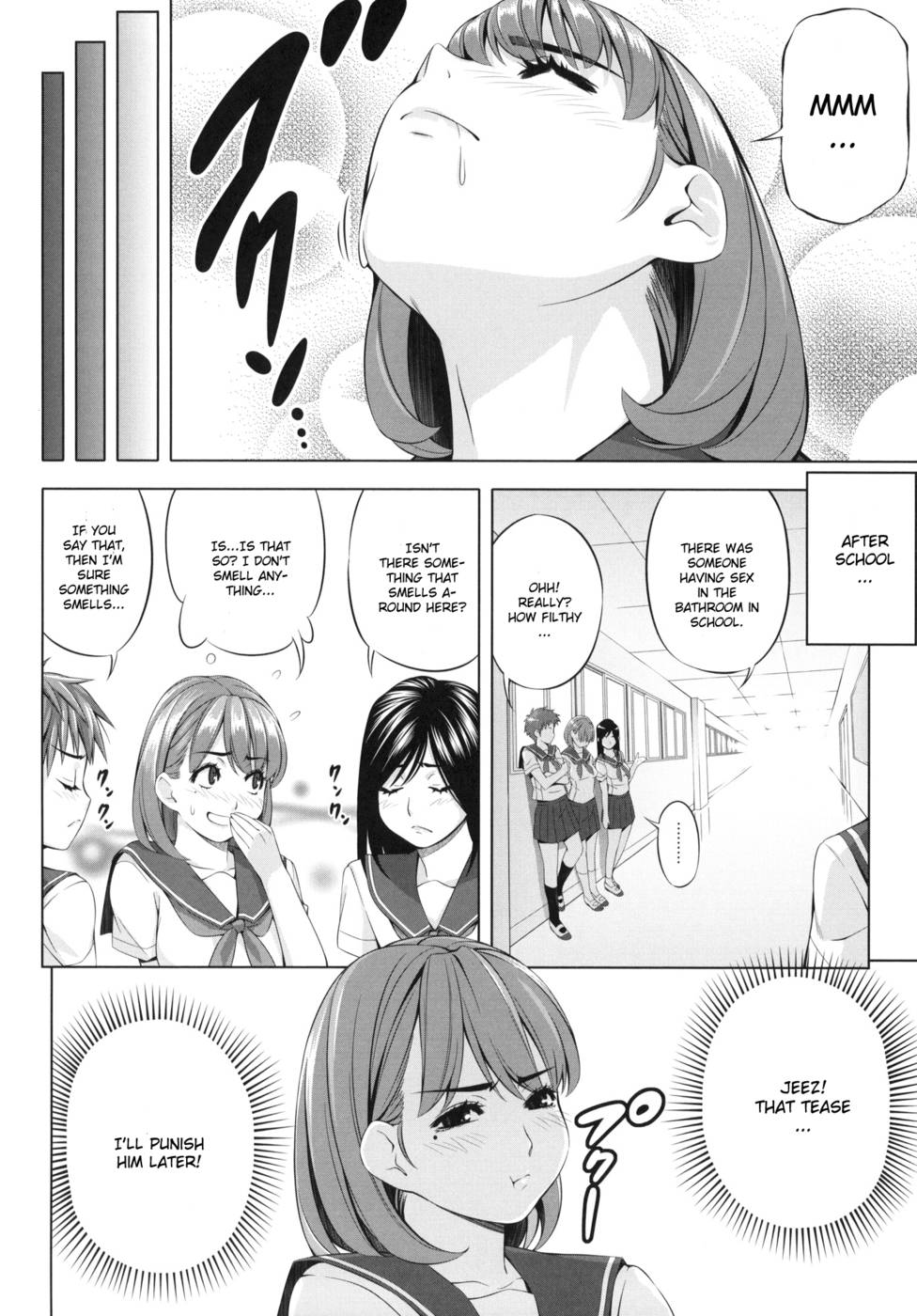 Hentai Manga Comic-Every day with NENE-Read-19