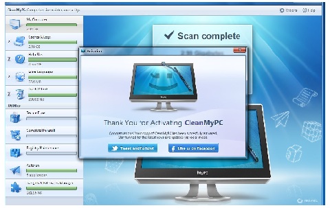CleanMyPC 1.9.8.1685 Crack With Activation Code Latest Free Download