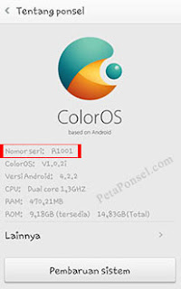 Cara Cek Tipe HP OPPO Asli Cara Cek Tipe HP OPPO Asli