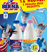 Berna ti regala i peluche delle Mascotte Logo Berna ti regala i peluche delle Mascotte