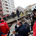 [Κόσμος]Κατάρρευση κτηρίου στην Κωνσταντινούπολη  Δύσκολη μάχη των σωστικών συνεργείων 