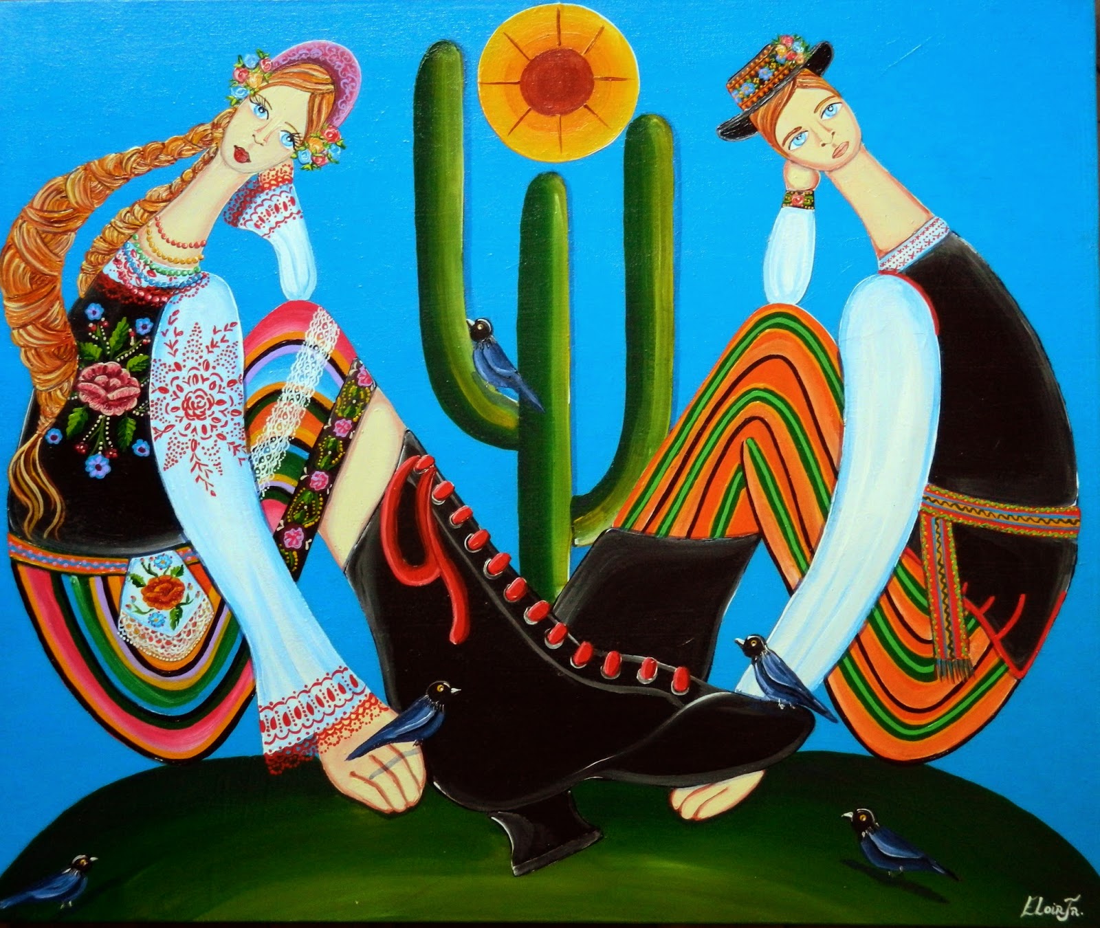 artista plástico Eloir Jr. ABAPORU E TARSILA DO AMARAL artista plástico Eloir Jr. ABAPORU E TARSILA DO AMARAL