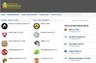 Situs Download Software Gratis Terbesar di Indonesia Situs Download Software Gratis Terbesar di Indonesia