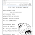 05 DE JUNHO - DIA DO MEIO AMBIENTE - TEXTO E ATIVIDADES RELACIONADAS AO TEMA - 1º ANO/ 2º ANO/ 3º ANO