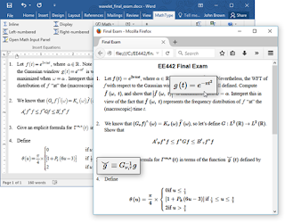 scientific paper equation maker