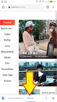 Terbaru!!! Cara Membuat Akun Weibo Dalam Waktu 5 Menit Tanpa Ribet Terbaru!!! Cara Membuat Akun Weibo Dalam Waktu 5 Menit Tanpa Ribet