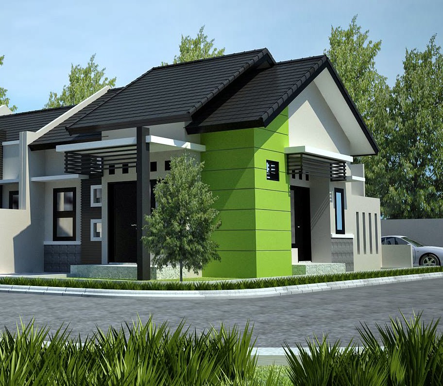  Rumah  Minimalis Sederhana  Type 36 Desain  Rumah  Minimalis 